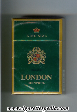 london cigarettes London (english version) (Menthol) KS-20-H - Tanzania and England