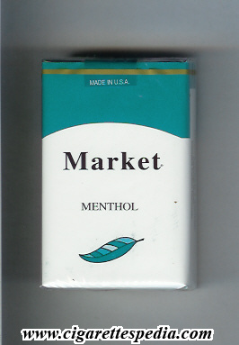 market menthol ks 20 s usa