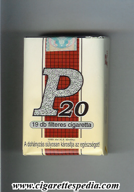 p20 19 db filteres cigaretta ks 19 s hungary