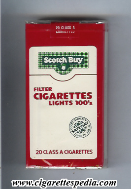scotch buy safeway filter cigaretess lights l 20 s usa