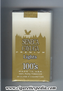 seneca american version cayuga premium lights l 20 s usa