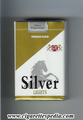 silver colombian version lights premium blend ks 20 s usa colombia