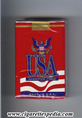 usa american version design 2 additive free ks 20 s usa