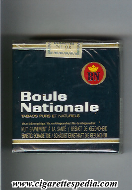 boule nationale s 25 s blue belgium