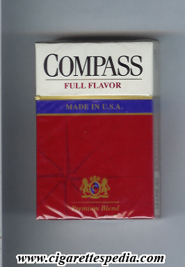 compass design 3 full flavor premium blend ks 20 h usa