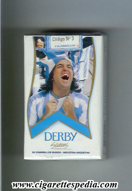 derby argentine version collection design palpita suaves el corazon ks 20 s argentina