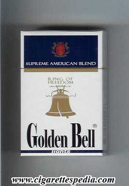 golden bell american version supreme american blend lights ks 20 h china usa