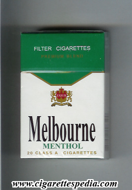 melbourne premium blend menthol ks 20 h paraguay usa