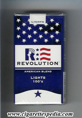 revolution lights american blend l 20 s usa