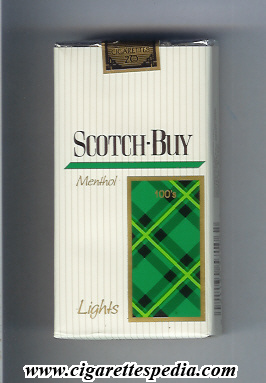 scotch buy lights menthol l 20 s usa