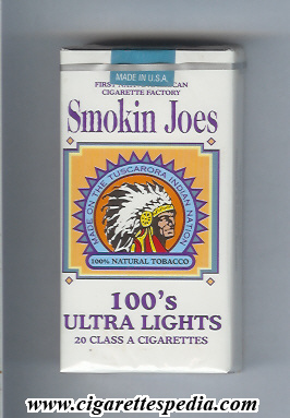 smokin joes ultra lights l 20 s usa