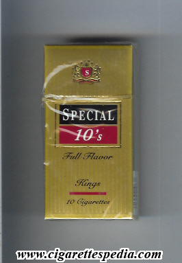 special american version full flavor ks 10 h usa