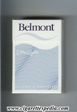 belmont chilean version with wavy top ultra lights ks 20 h white blue chile