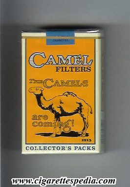 camel collection version collector s packs 1913 filters ks 20 s usa