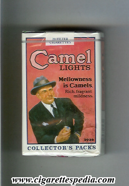 camel collection version collector s packs 1920 ligts ks 20 s usa