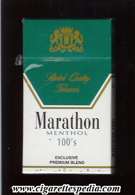 marathon exclusive premium blend menthol l 20 h cyprus greece