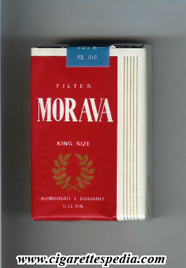 morava serbian version design 1 filter ks 20 s red white yugoslavia serbia