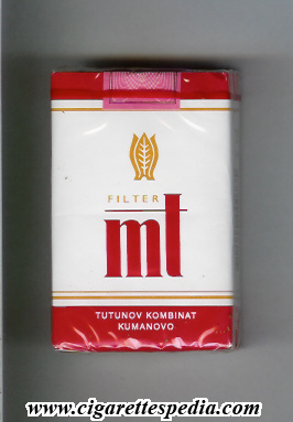 Mt (macedonian version) (Filter) KS-20-S - Yugoslavia (Macedonia)