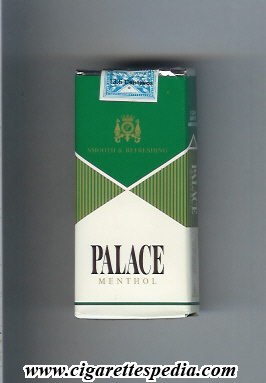 palace spanish version menthol ks 10 s dominican republic