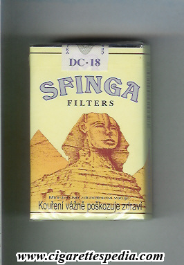 sfinga filters ks 18 s brown yellow czechia