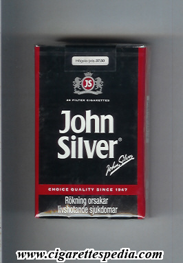 john silver choice quality since 1947 ks 20 s black sweden