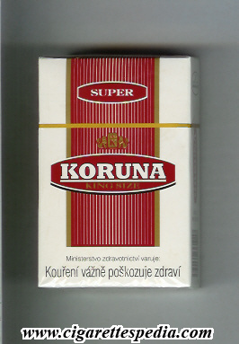 koruna super king size ks 20 h czechia