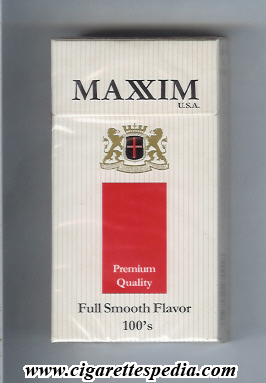 maxim american version usa premium quality full smooth flavor l 20 h bulgaria usa