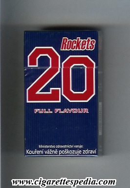 rockets 20 full flavour ks 20 h poland