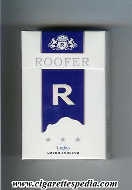 roofer r lights american blend ks 20 h white blue hong kong china