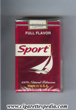 sport american version full flavor ks 20 s usa