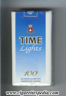time israeli version lights american blend l 20 s blue white israel