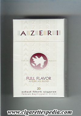 azeri full flavor american blend ks 20 h england azerbaijan