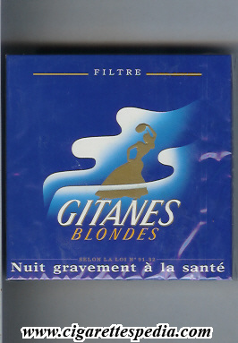 gitanes blondes white gitanes filtre ks 20 b blue france