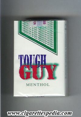 tough guy menthol ks 20 s usa armenia