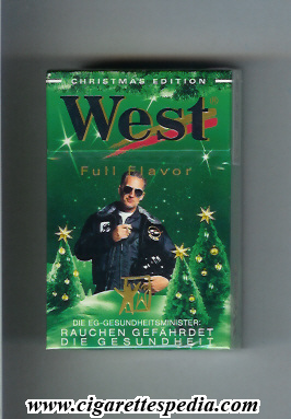 west r collection design christman edition full flavor ks 20 h picture 1 germany