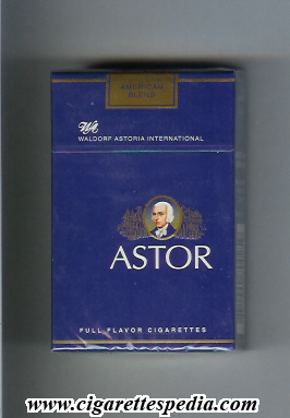astor german version waldorf astoria international american blend full flavor ks 20 h slovenia