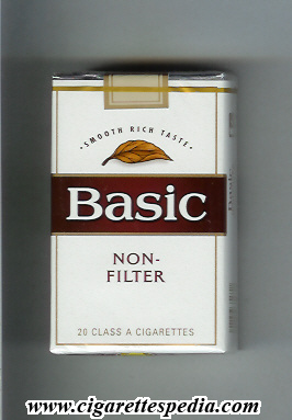 basic design 3 smooth rich taste non filter ks 20 s usa