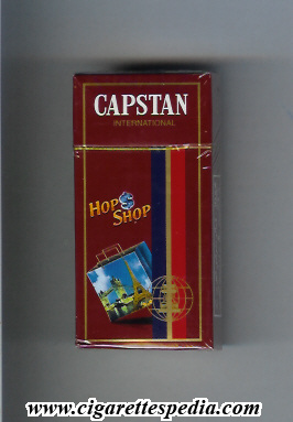 capstan international hop shop ks 10 h brown pakistan