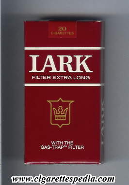 lark filter with the gas trap filter l 20 s red usa