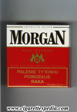 morgan full flavor american blend s 25 h poland