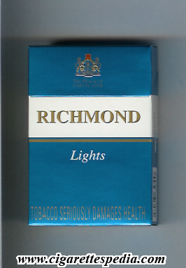 richmond english version lights ks 20 h england