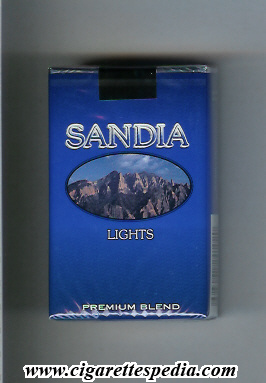 sandia lights premium blend ks 20 s usa