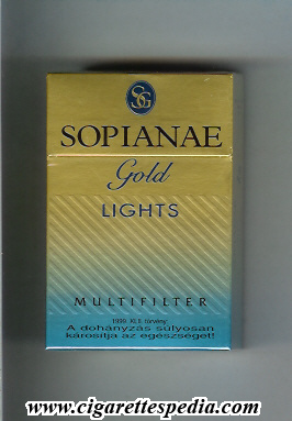 sopianae gold multifilter lights ks 20 h hungary