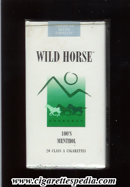 wild horse menthol l 20 s greece