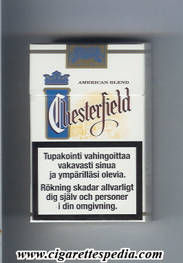 chesterfield american blend white blue ks 18 h finland switzerland
