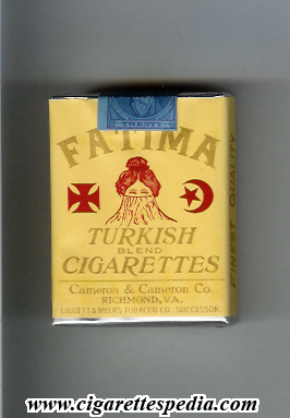 fatima american version turkish blend cigarettes s 20 s usa