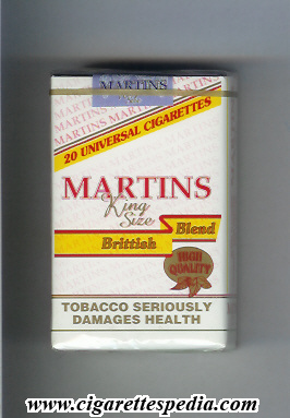 martins brittish blend high quality ks 20 s england