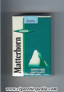 matterhorn super cool mentholated ks 20 s malaysia