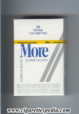 more american blend super lights ks 20 h ukraine usa