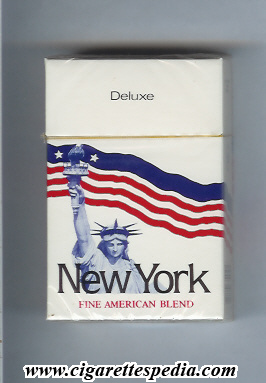 new york american version design 2 deluxe fine american blend ks 20 h usa